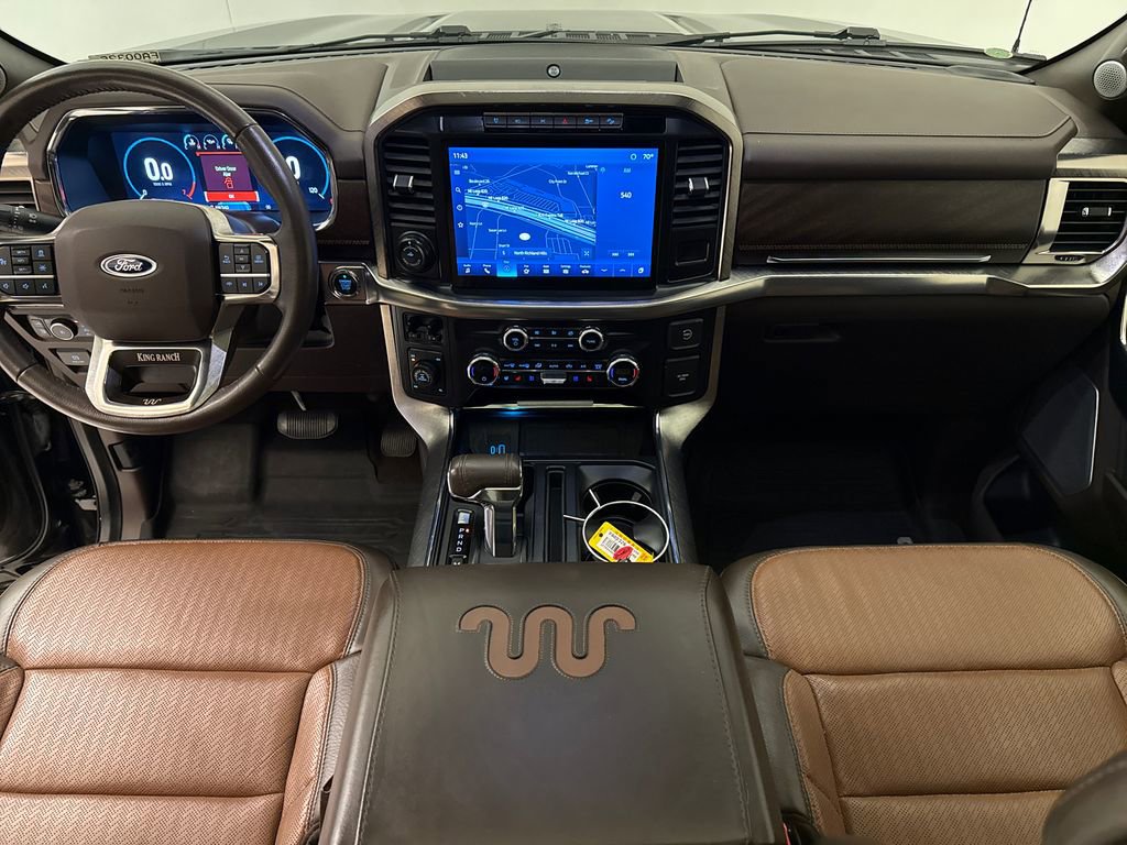 Used 2021 Ford F150 King Ranch w/ Equipment Group 601A High image 15