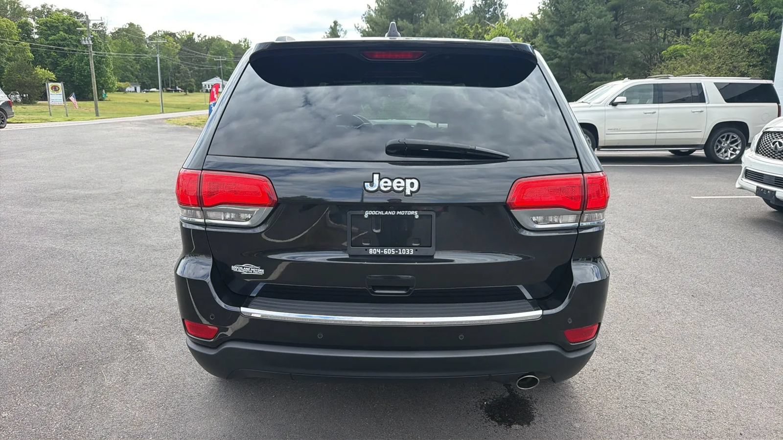 Used 2015 Jeep Grand Cherokee Limited w/ Luxury Group II RWD image 6
