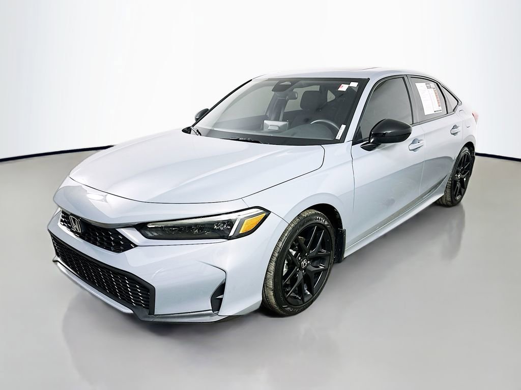 Used 2025 Honda Civic FWD Hybrid Sedan image 3