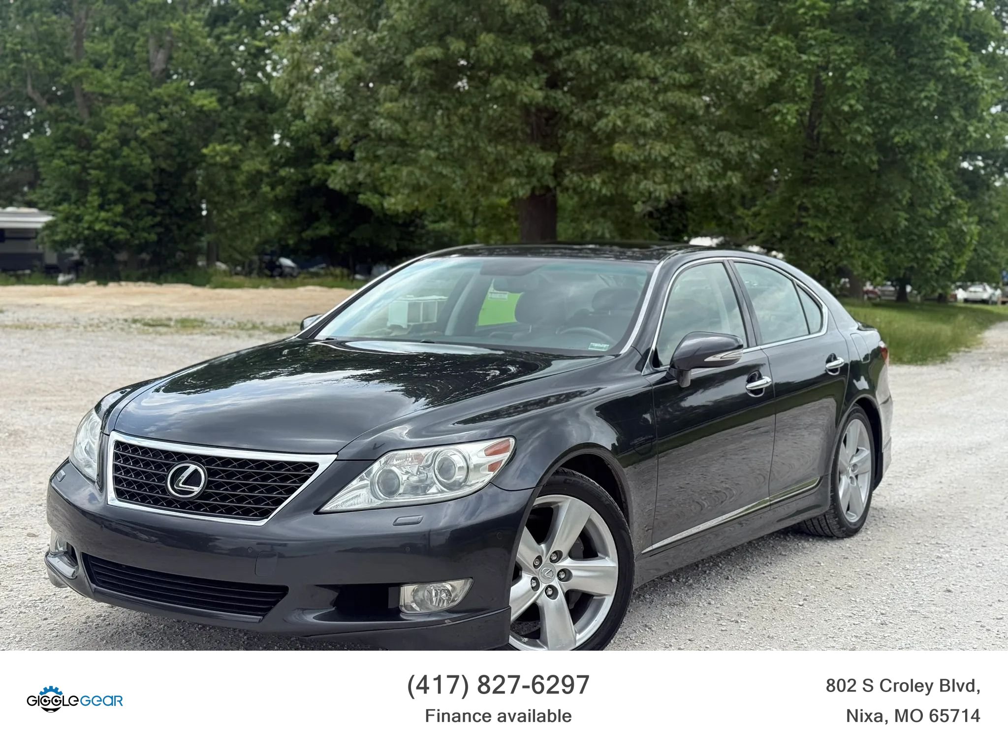 Used 2011 Lexus LS 460 w/ Touring Edition RWD image 1