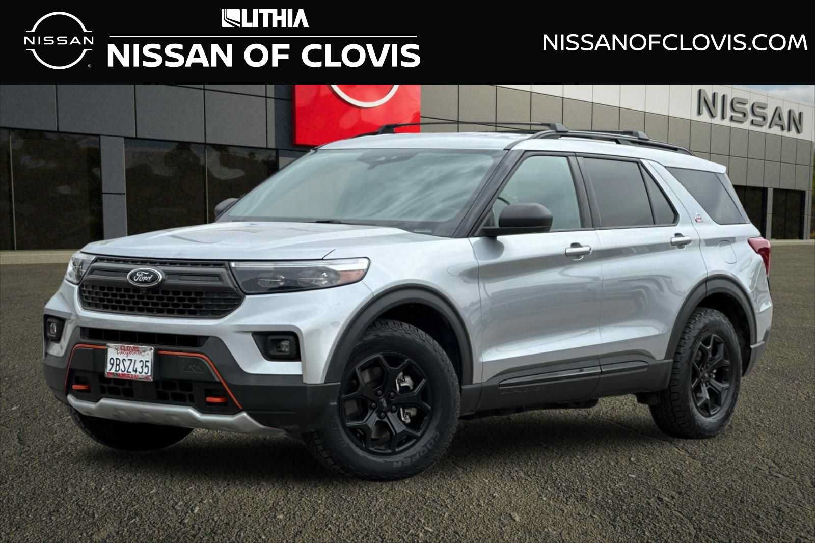 Used 2022 Ford Explorer Timberline AWD/4WD video 1