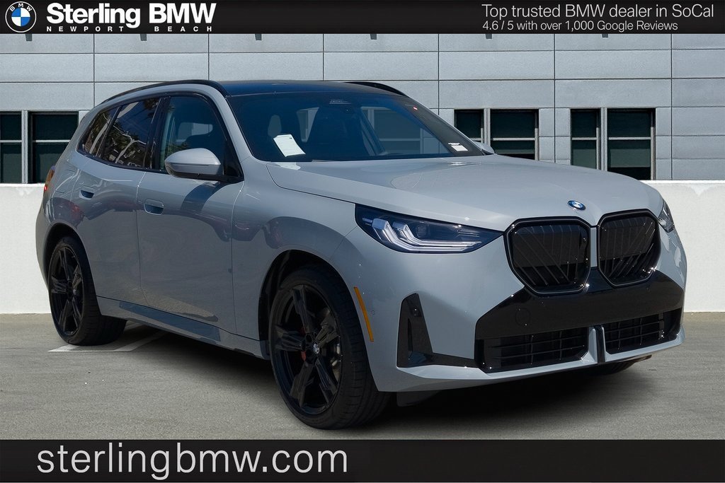 New 2026 BMW X3 xDrive30 w/ Premium Package