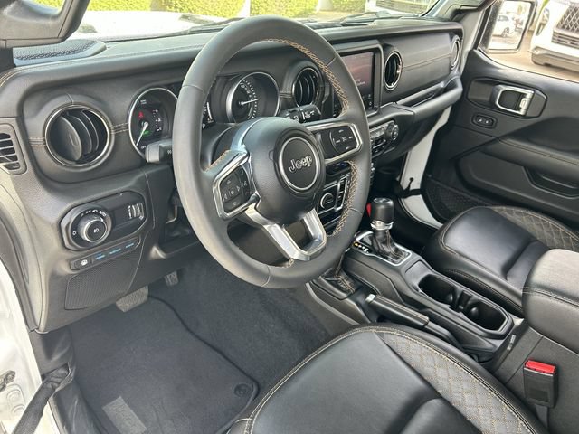 Used 2023 Jeep Wrangler Unlimited Sahara AWD/4WD image 18