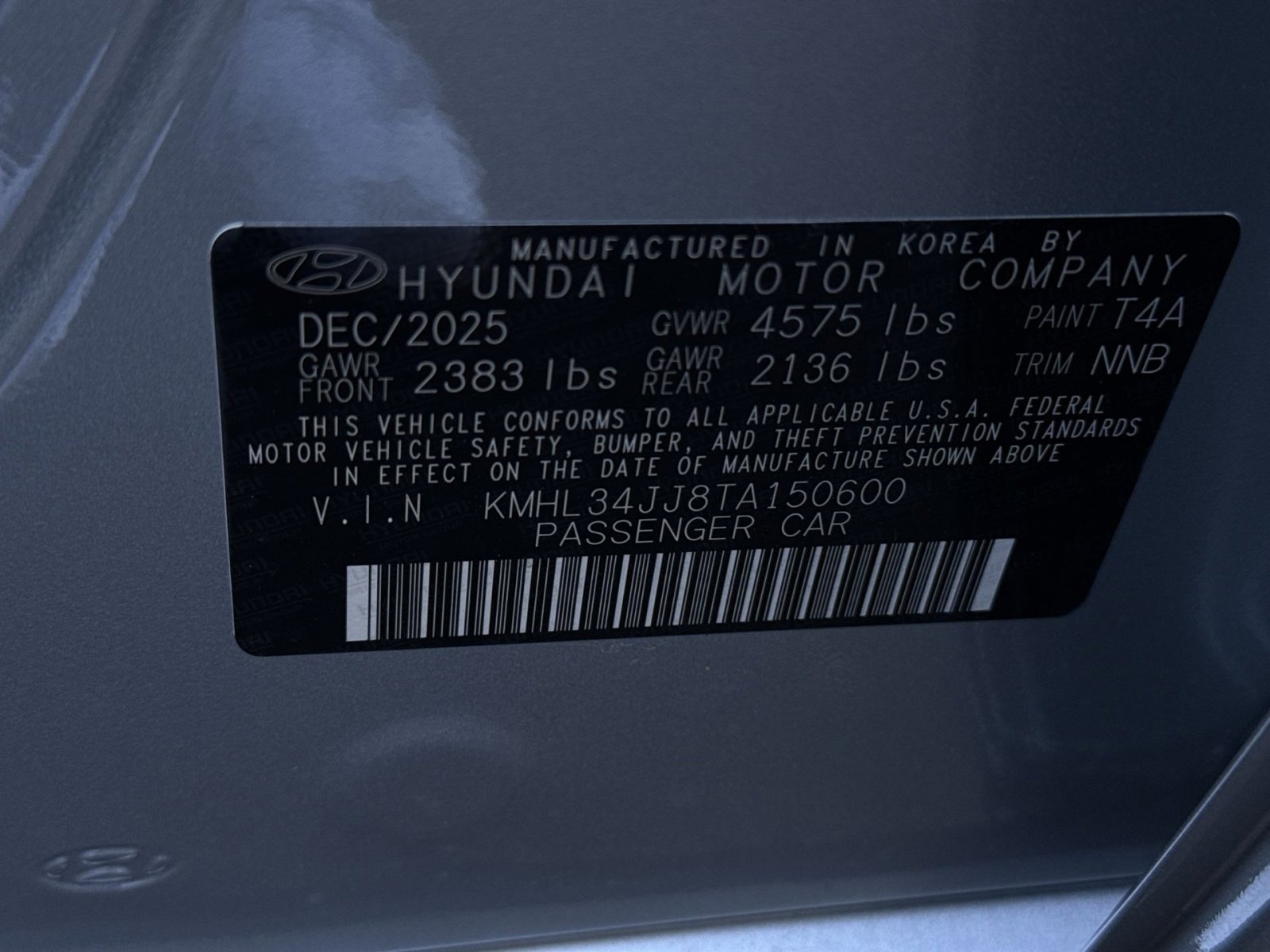 New 2026 Hyundai Sonata SEL image 29