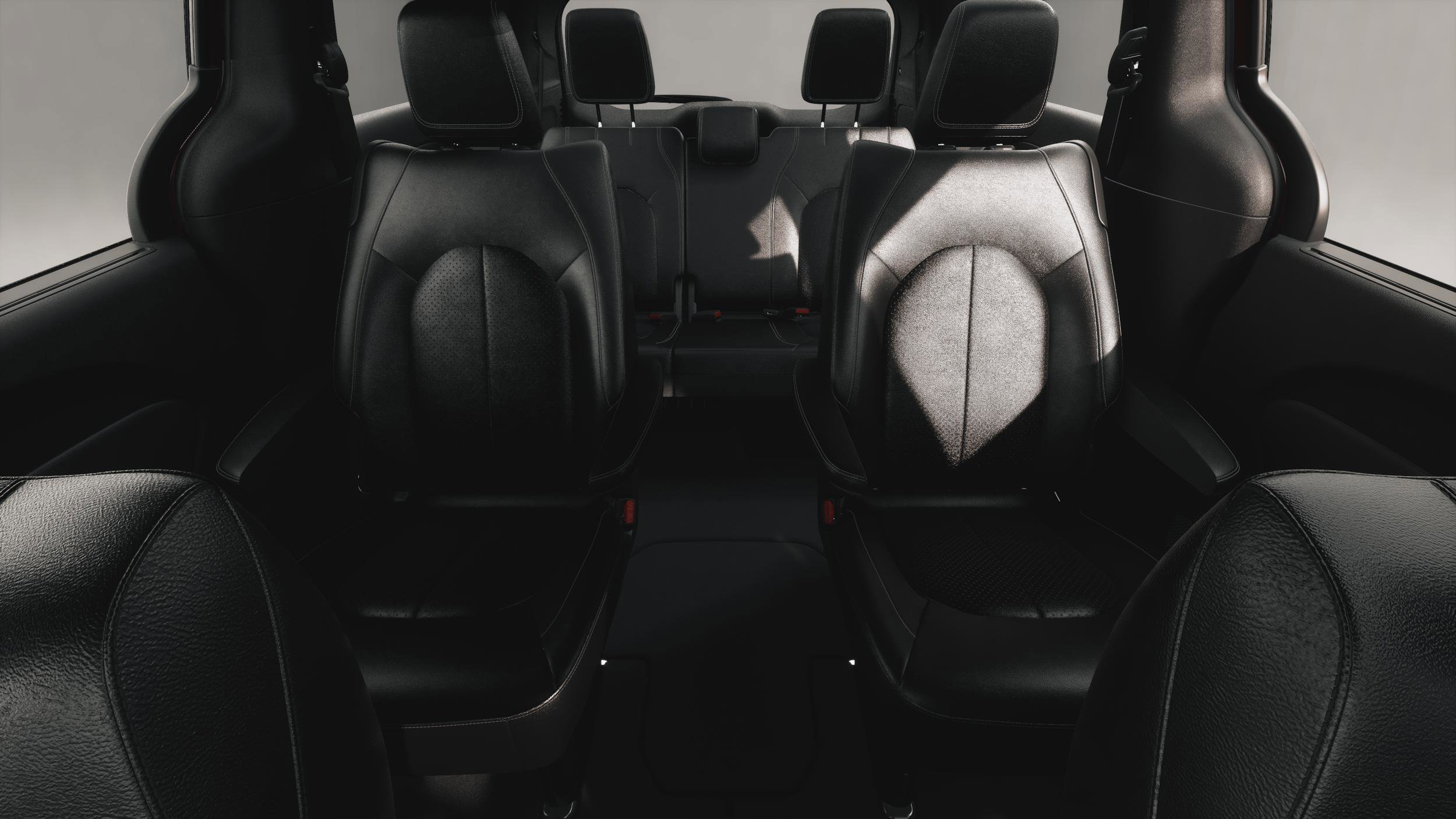 New 2027 Chrysler Pacifica Select FWD image 3