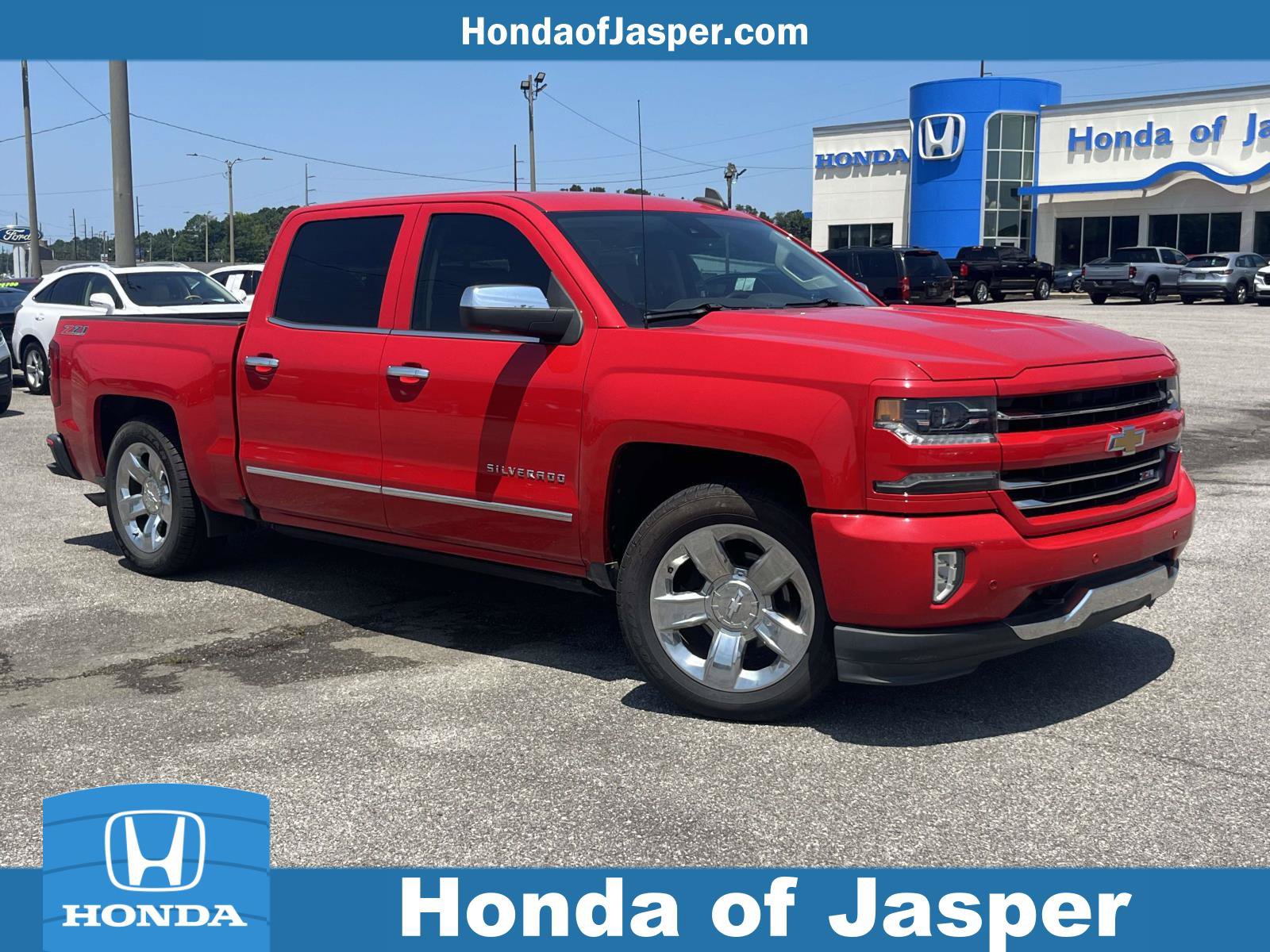 Used 2017 Chevrolet Silverado 1500 LTZ Z71 w/ LTZ Plus Package AWD/4WD image 1