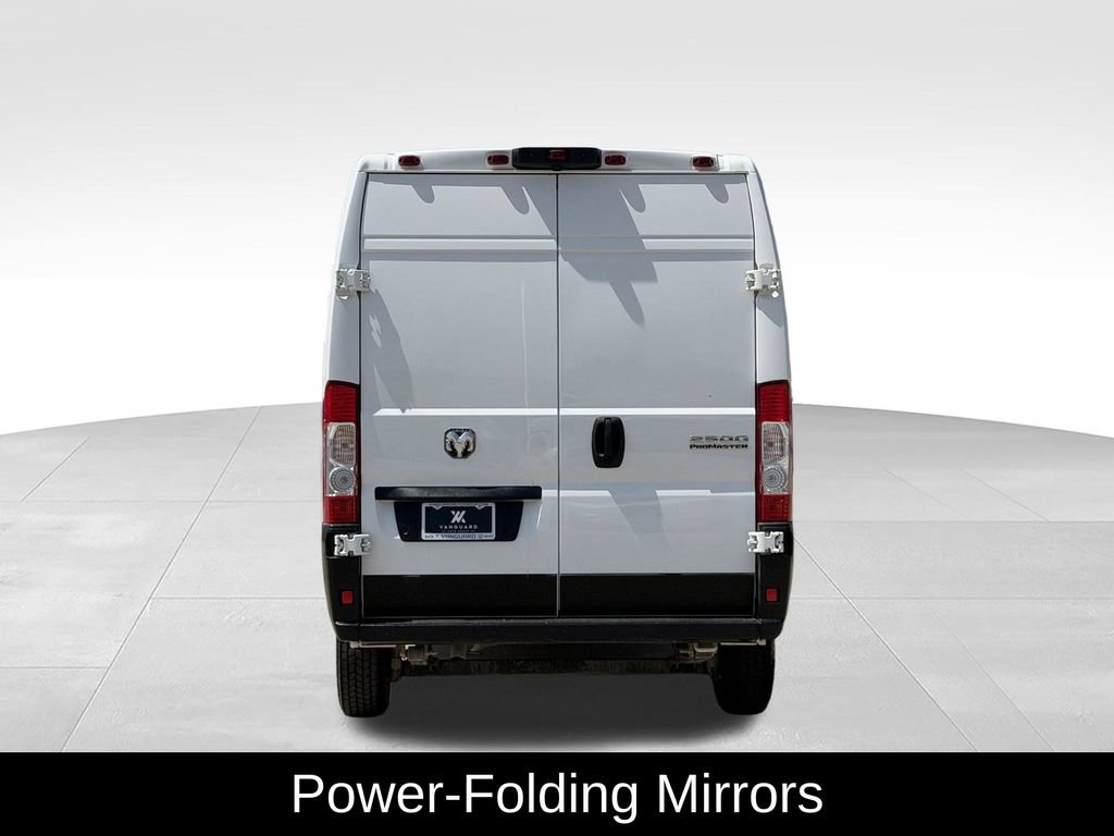 Used 2024 RAM ProMaster 2500 w/ Convenience Group FWD image 8