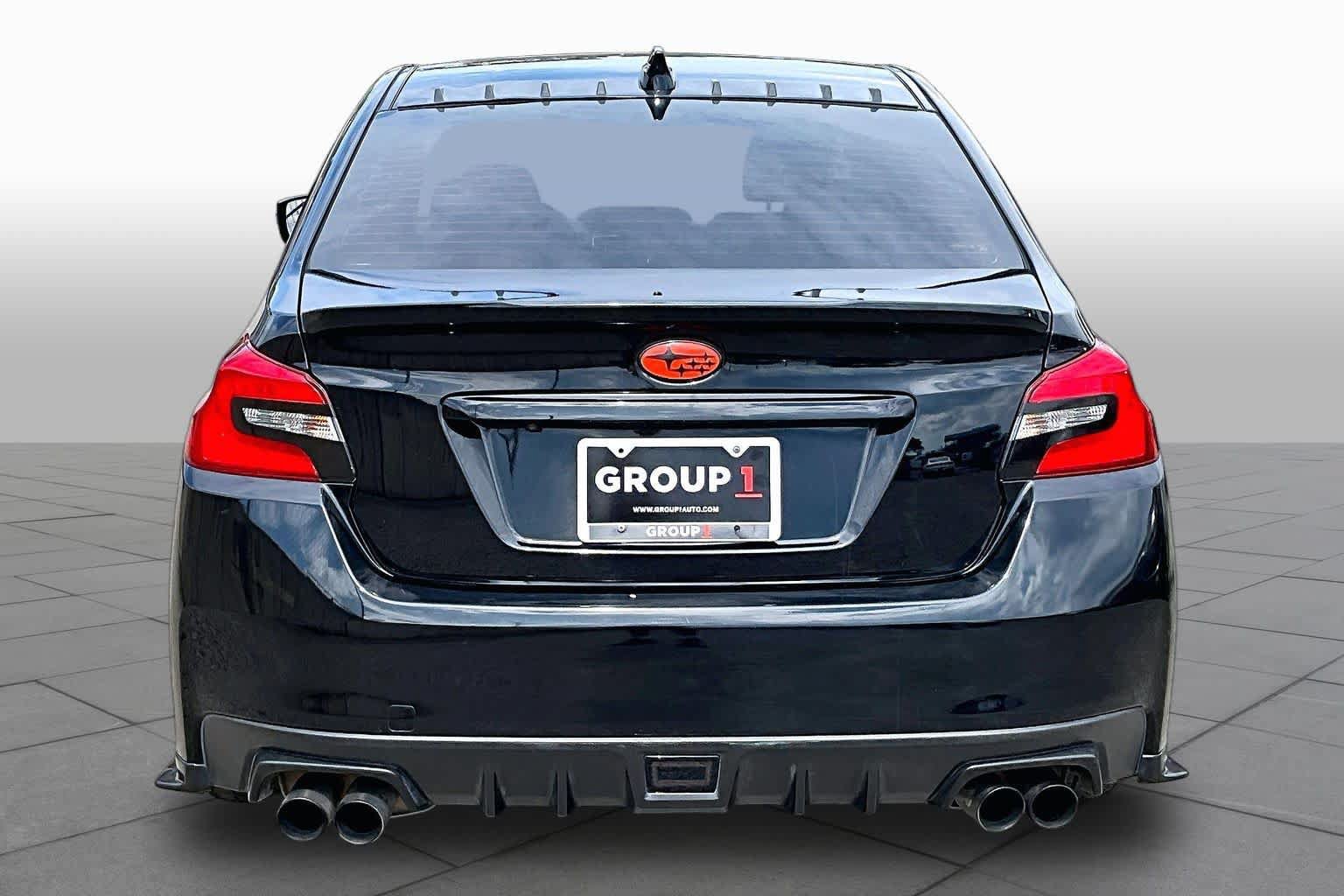 Used 2021 Subaru WRX Limited w/ Popular Package #3 (IZT) AWD/4WD image 5