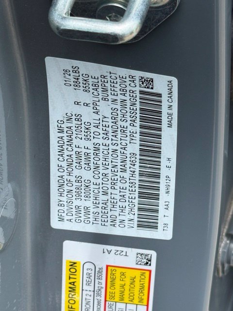 Used 2026 Honda Civic Si image 31