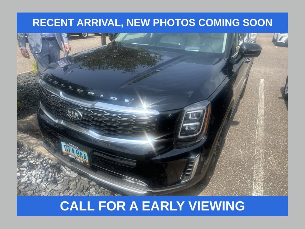 Used 2020 Kia Telluride SX w/ SX Prestige Package AWD/4WD video 1