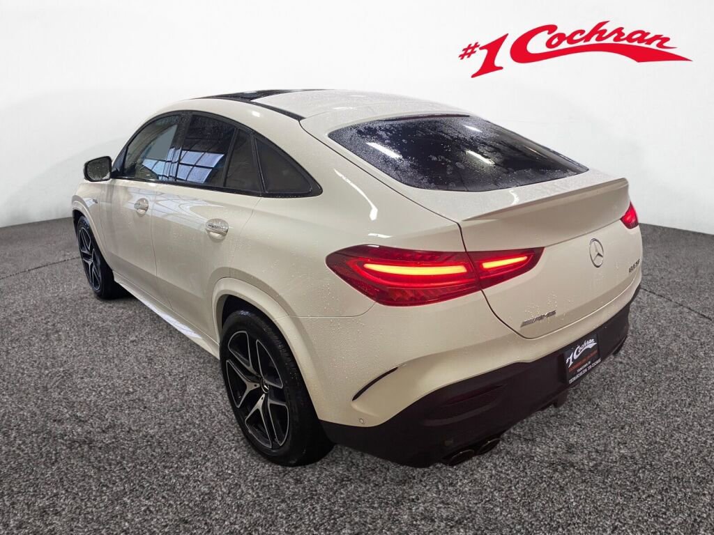 New 2026 Mercedes-Benz GLE 53 AMG 4MATIC Coupe image 5