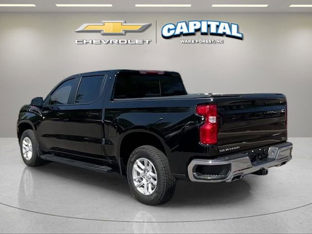 Used 2025 Chevrolet Silverado 1500 LT w/ Z71 Off-Road Package AWD/4WD image 3