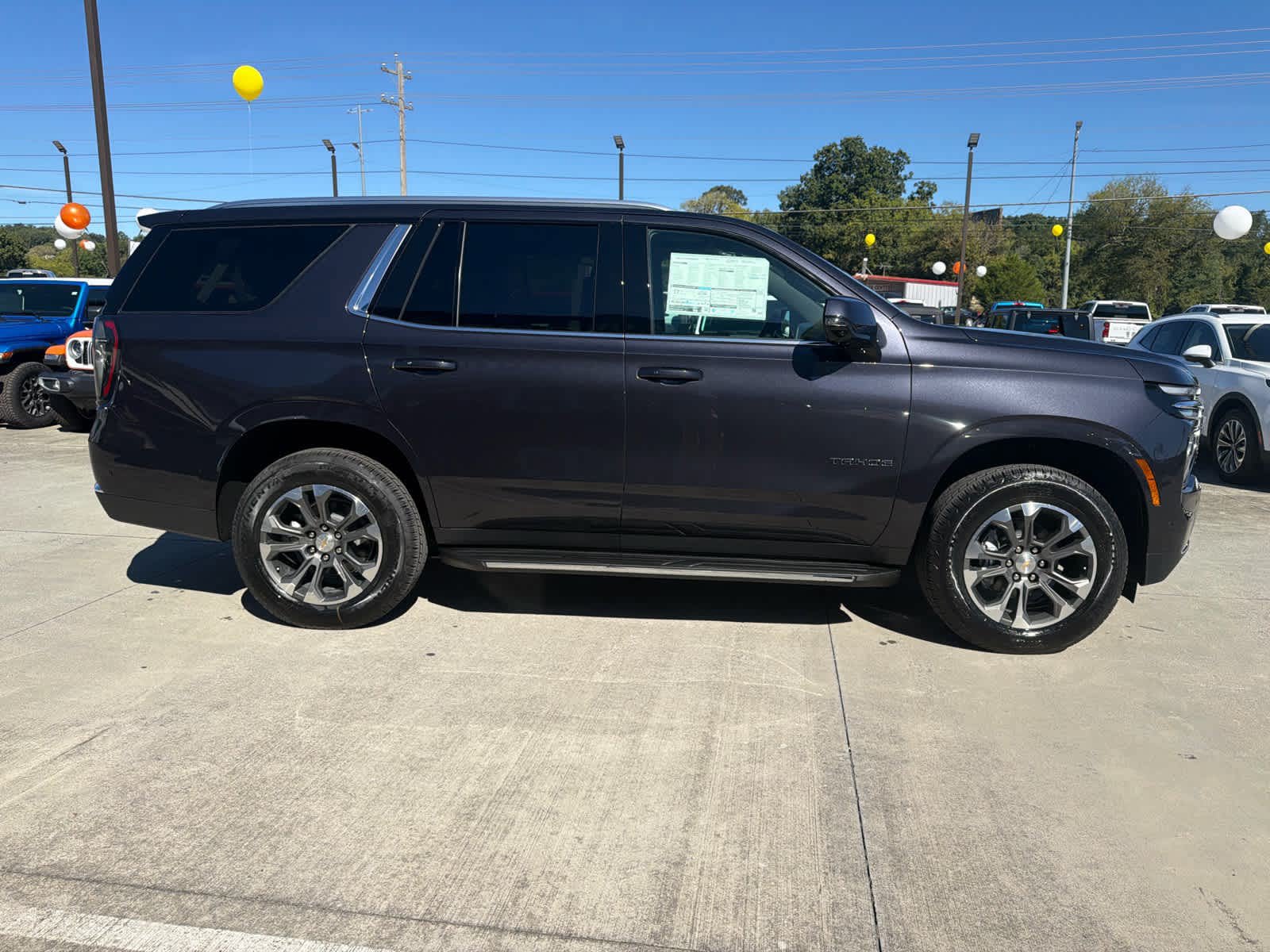 New 2026 Chevrolet Tahoe LT w/ Comfort Package AWD/4WD image 2