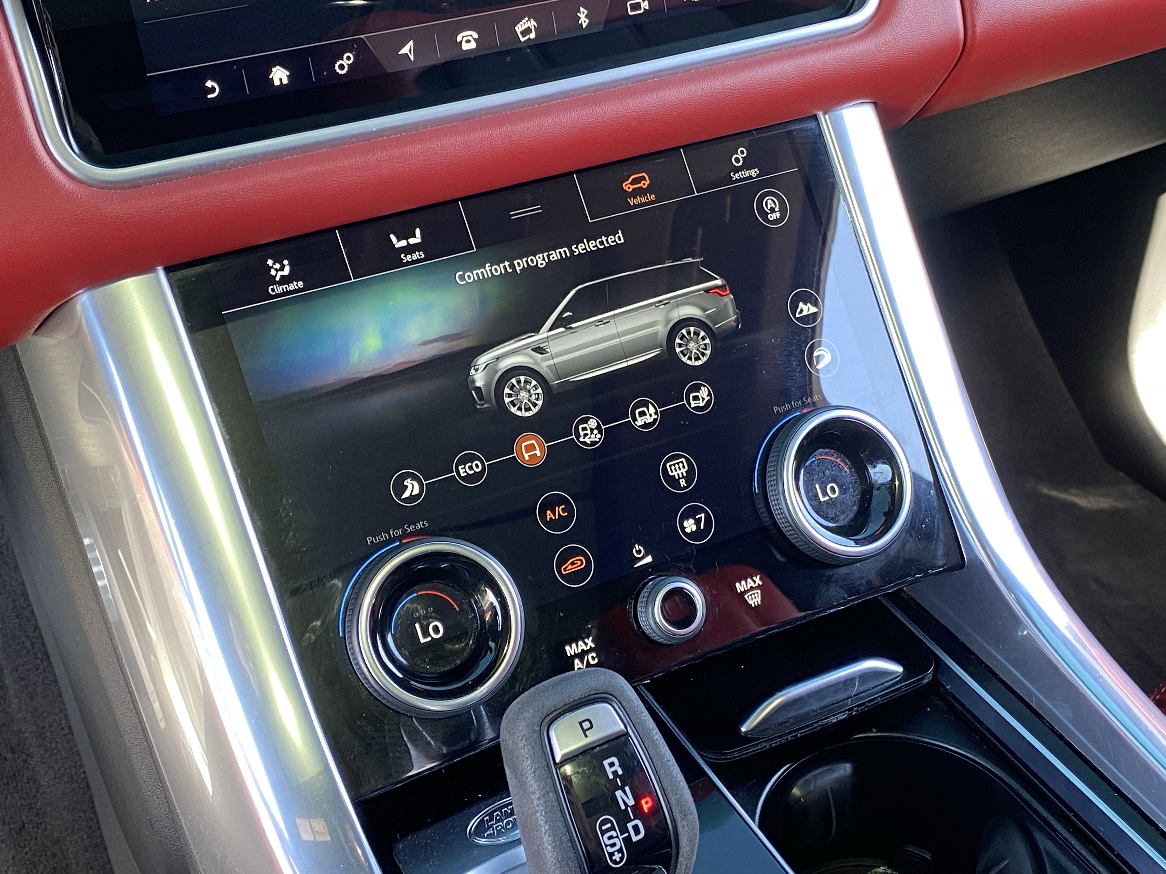 Used 2021 Land Rover Range Rover Sport HST image 25