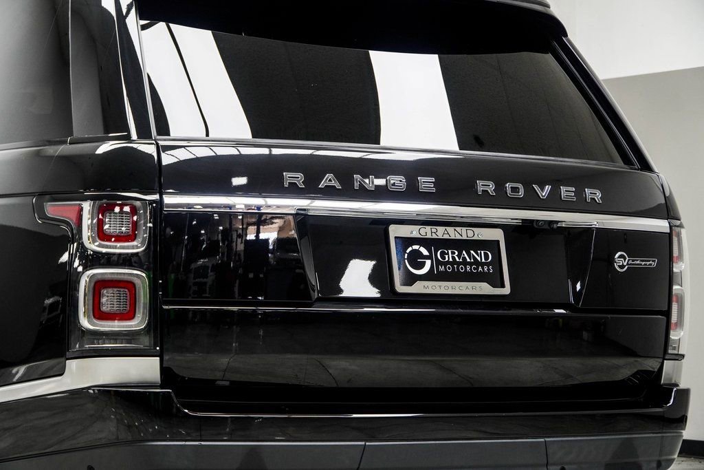 Used 2022 Land Rover Range Rover SV Autobiography Dynamic AWD/4WD image 14