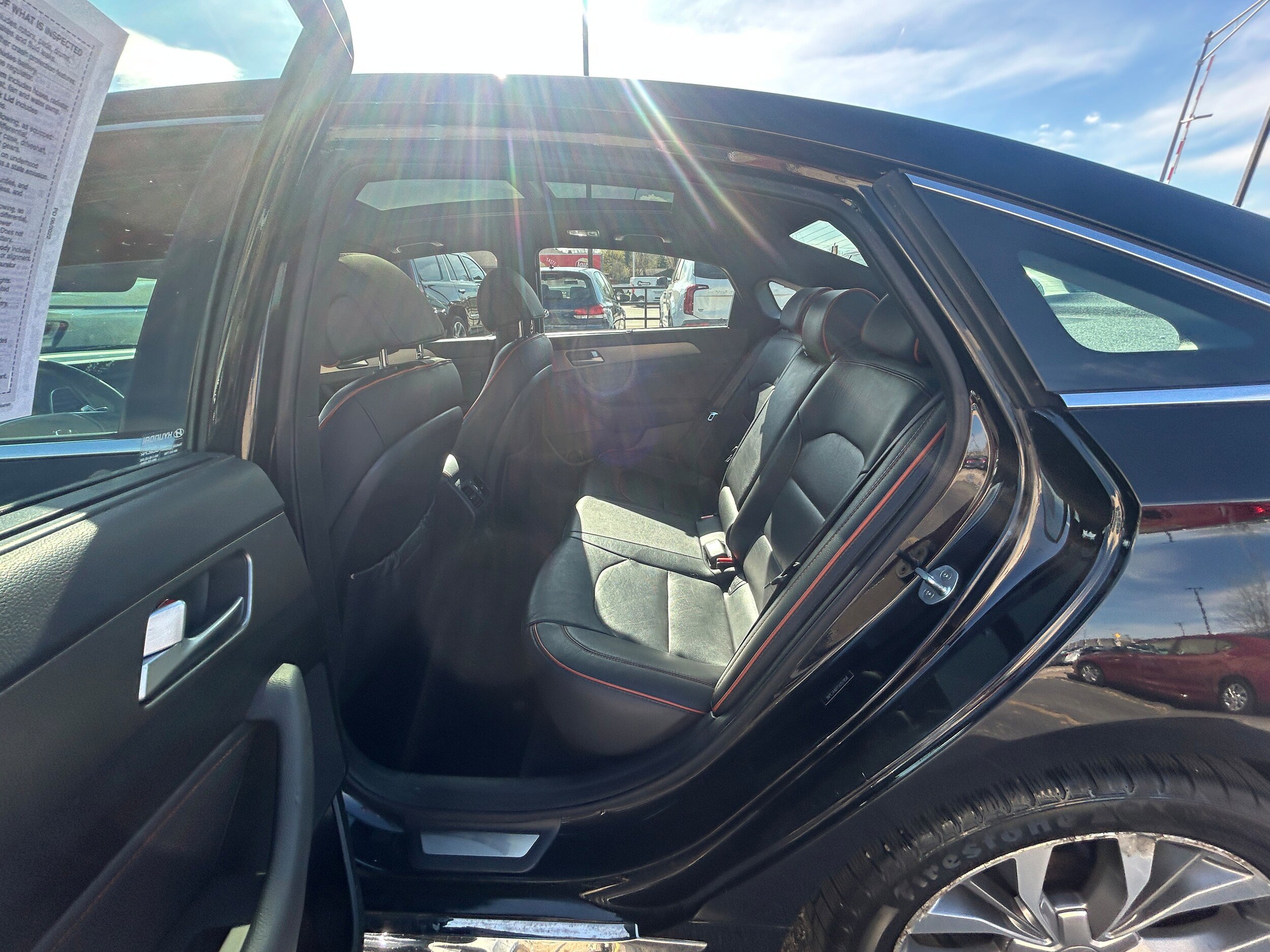 Used 2015 Hyundai Sonata Limited 2.0T FWD image 5
