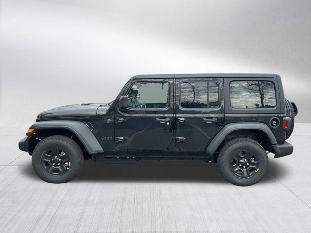 New 2026 Jeep Wrangler Sport image 8