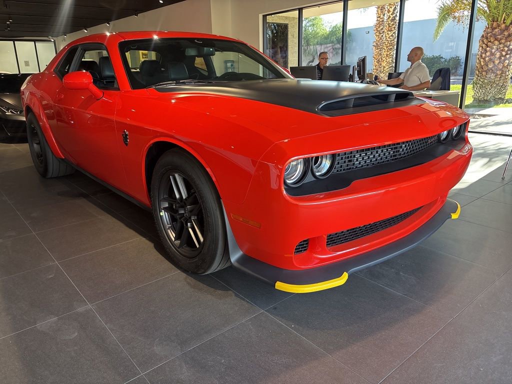 Used 2023 Dodge Challenger SRT Hellcat Redeye RWD image 3