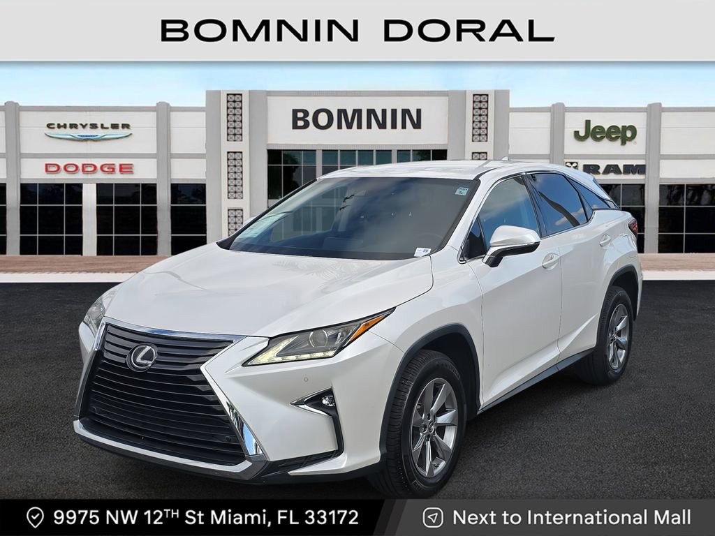 Used 2018 Lexus RX 350 FWD