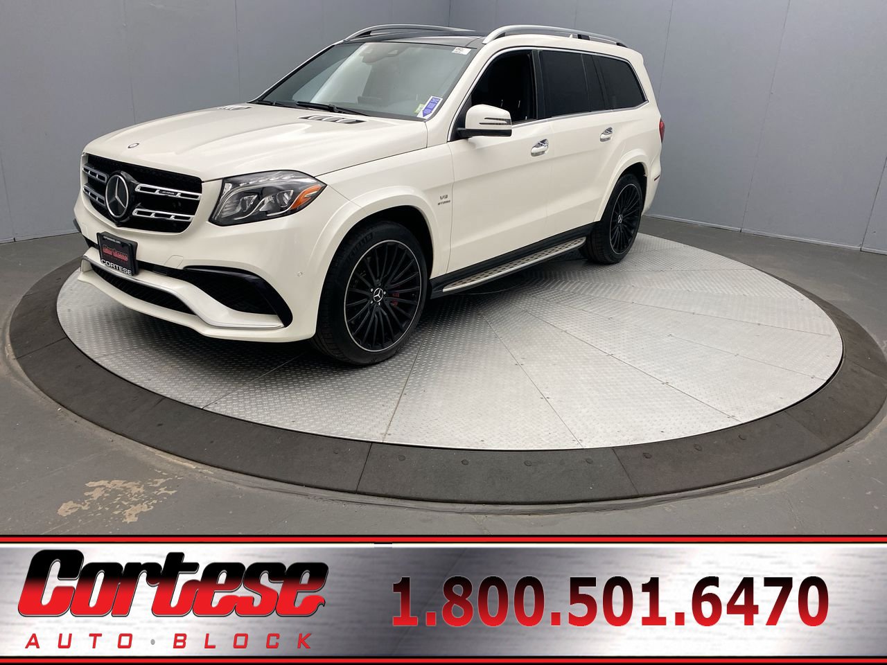 Used 2017 Mercedes-Benz GLS 63 AMG 4MATIC