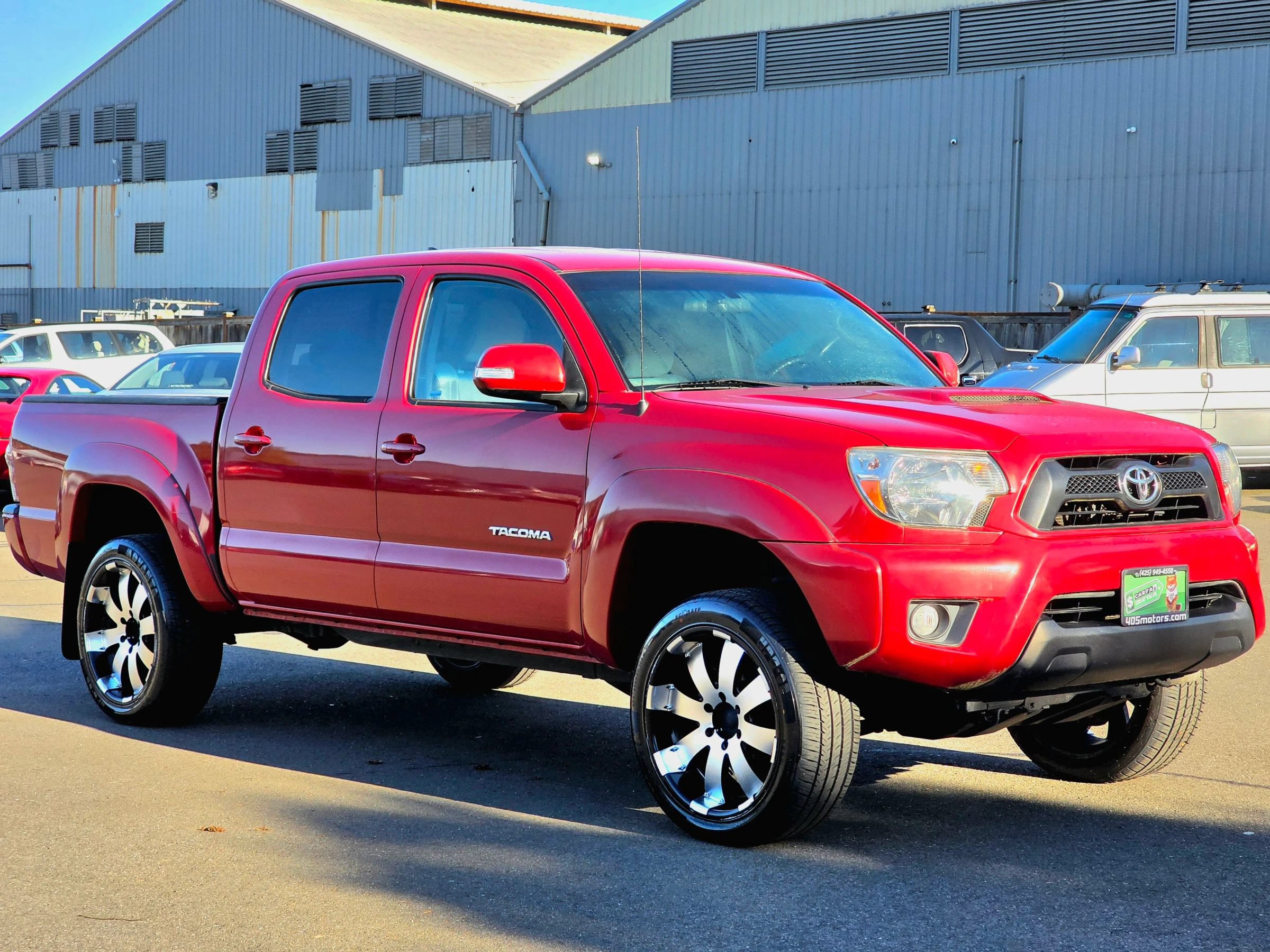 Used 2015 Toyota Tacoma 4x4 Double Cab w/ TRD Sport Package
