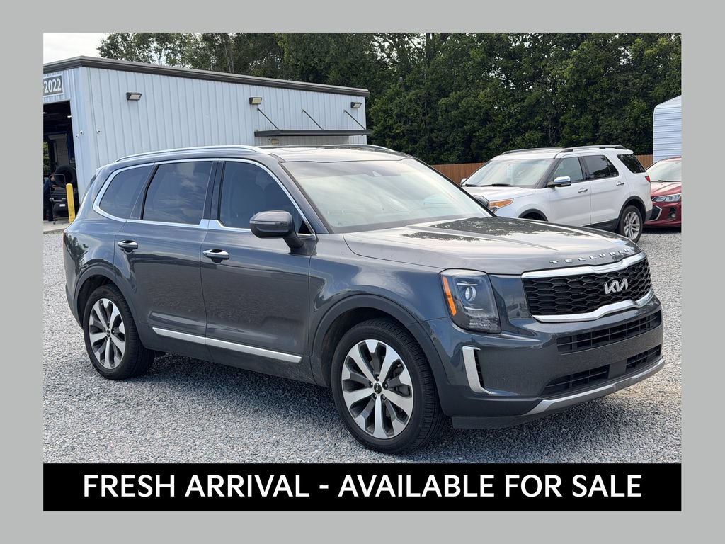 Used 2022 Kia Telluride S AWD/4WD image 1