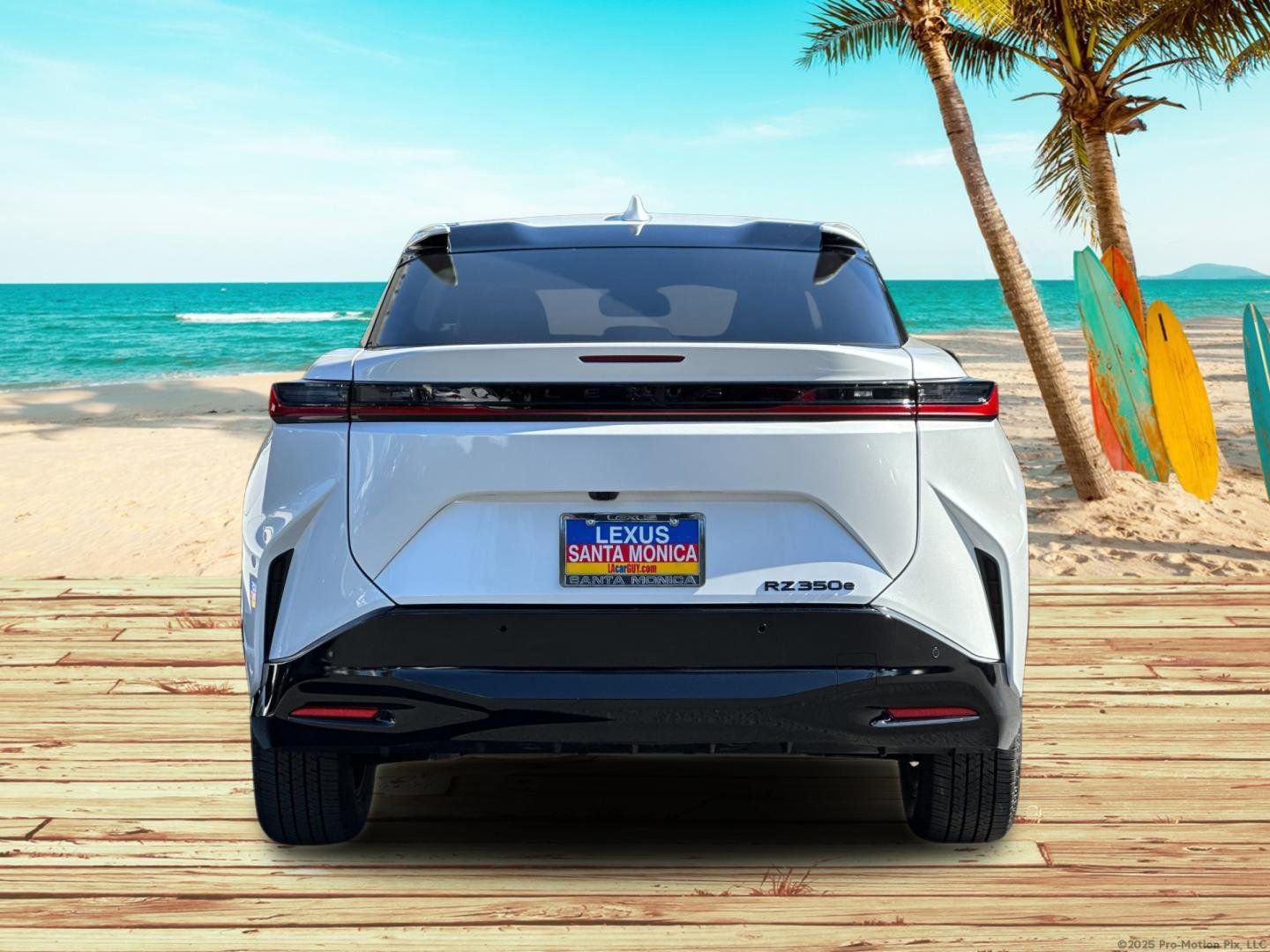 Used 2026 Lexus RZ 350e 2WD w/ Accessory Package (K3) image 5