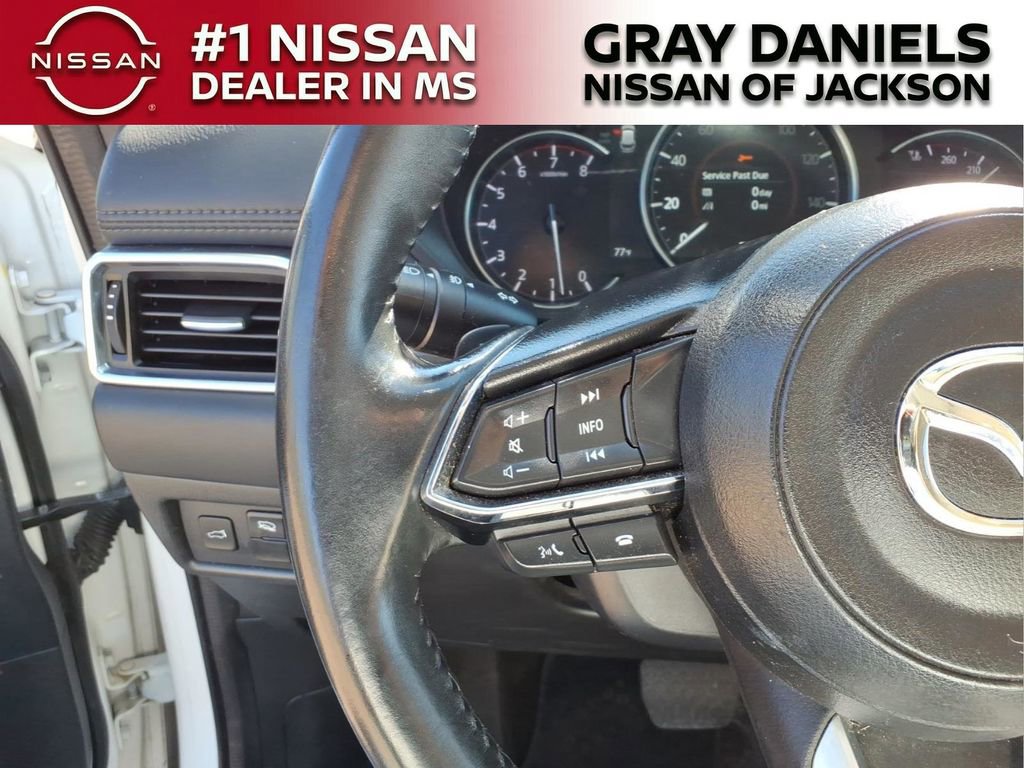 Used 2021 MAZDA CX-5 Grand Touring w/ GT Premium Package image 14