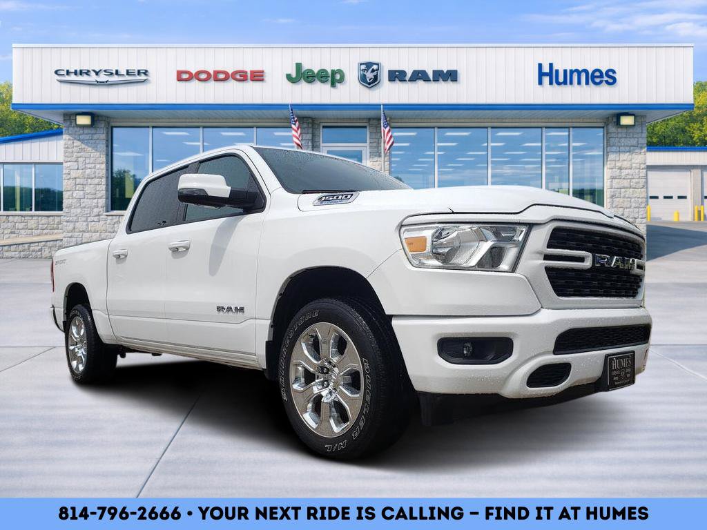 Used 2023 RAM 1500 Big Horn w/ Trailer Tow Group