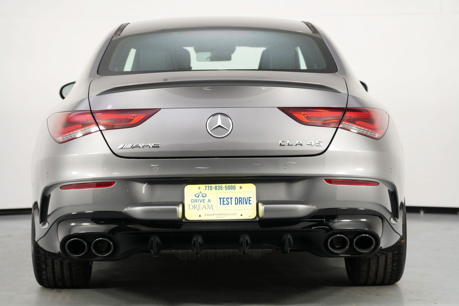 Used 2022 Mercedes-Benz CLA 45 AMG 4MATIC w/ Parking Assistance Package image 10