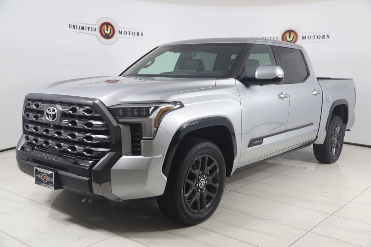 Used 2023 Toyota Tundra Platinum AWD/4WD image 5