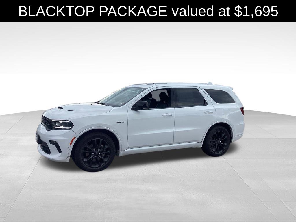 Used 2022 Dodge Durango R/T w/ Blacktop Package AWD/4WD image 3