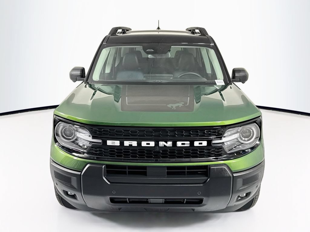 Used 2025 Ford Bronco Sport Outer Banks w/ Outer Banks Tech Package+ AWD/4WD image 2