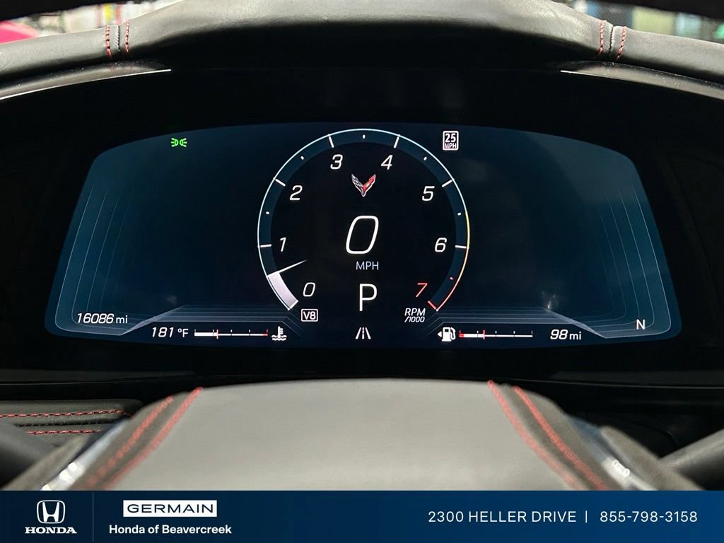 Used 2023 Chevrolet Corvette Stingray Premium Conv w/ Z51 Performance Package RWD image 21