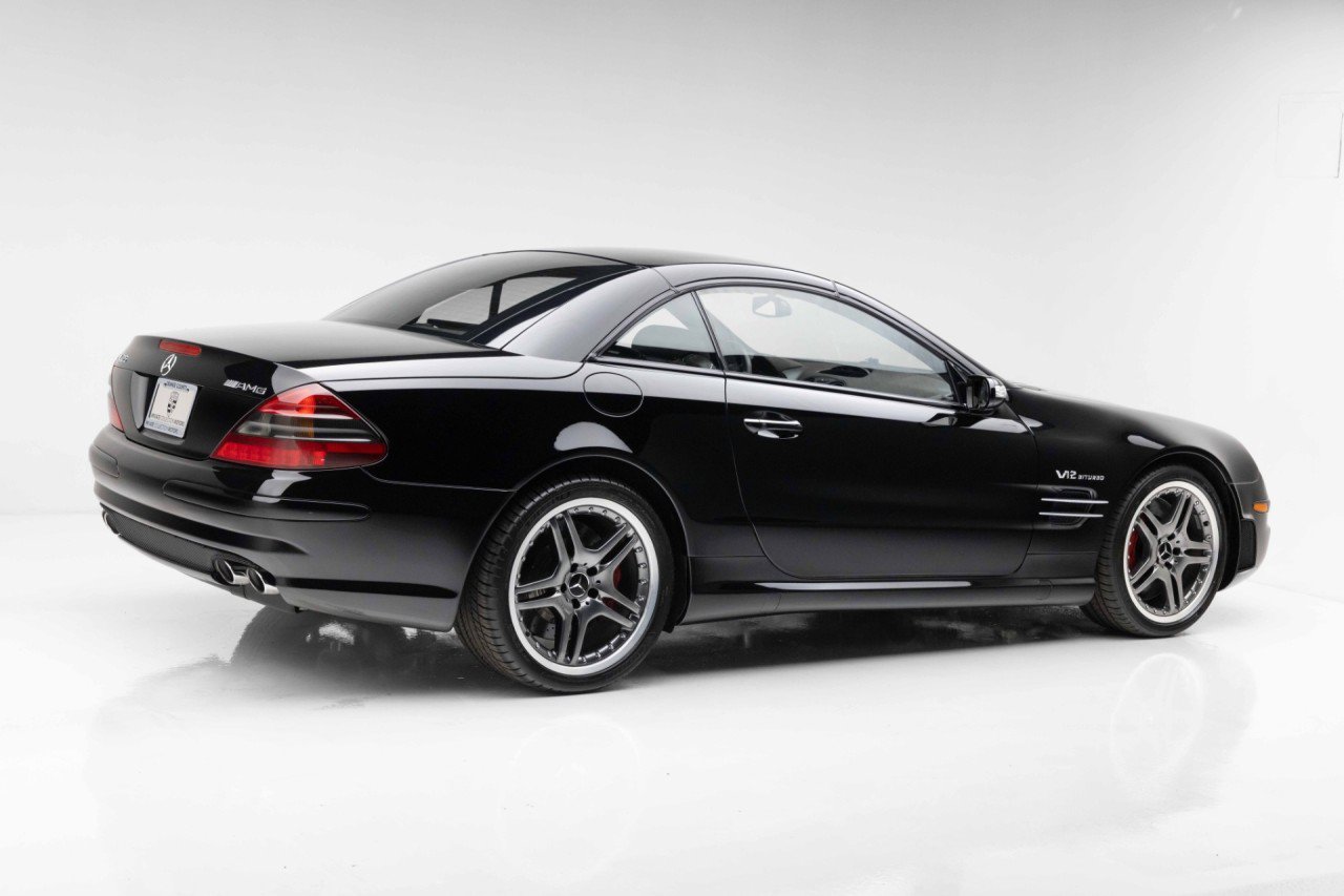 Used 2005 Mercedes-Benz SL 65 AMG image 39