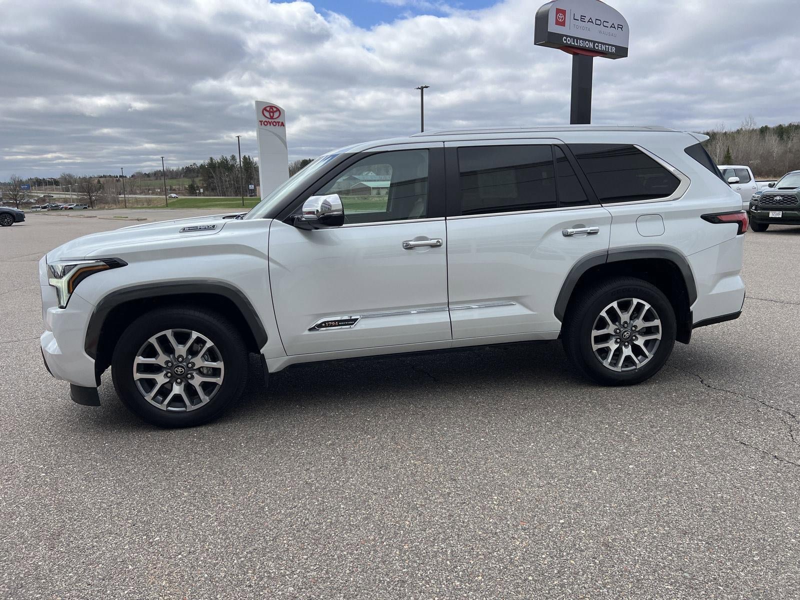 Used 2026 Toyota Sequoia 1794 Edition AWD/4WD image 6