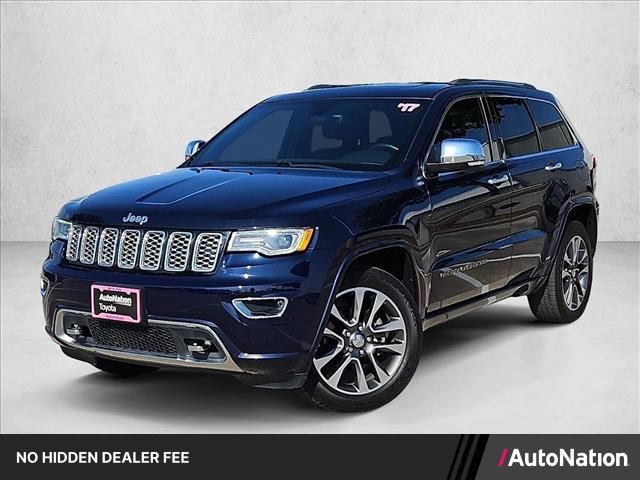 Used 2017 Jeep Grand Cherokee Overland RWD image 1