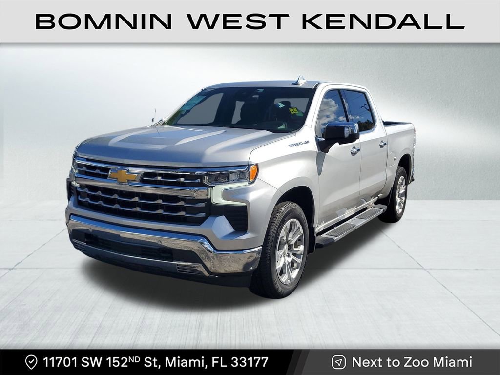 Used 2022 Chevrolet Silverado 1500 LTZ image 3