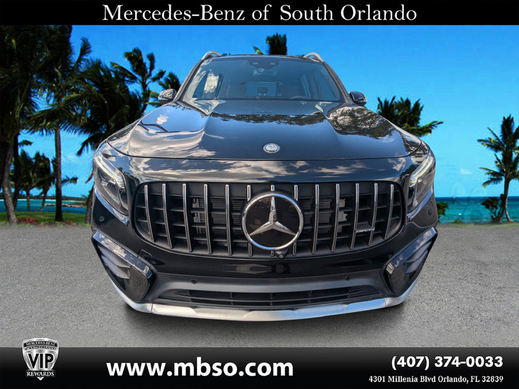 Certified 2024 Mercedes-Benz GLB 35 AMG 4MATIC image 19