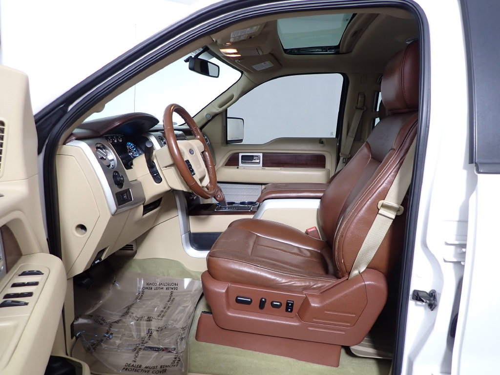 Used 2014 Ford F150 King Ranch w/ King Ranch Luxury Package AWD/4WD image 21