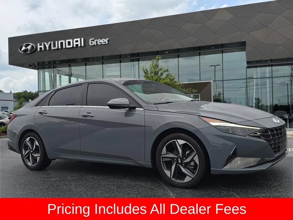 Used 2022 Hyundai Elantra Limited