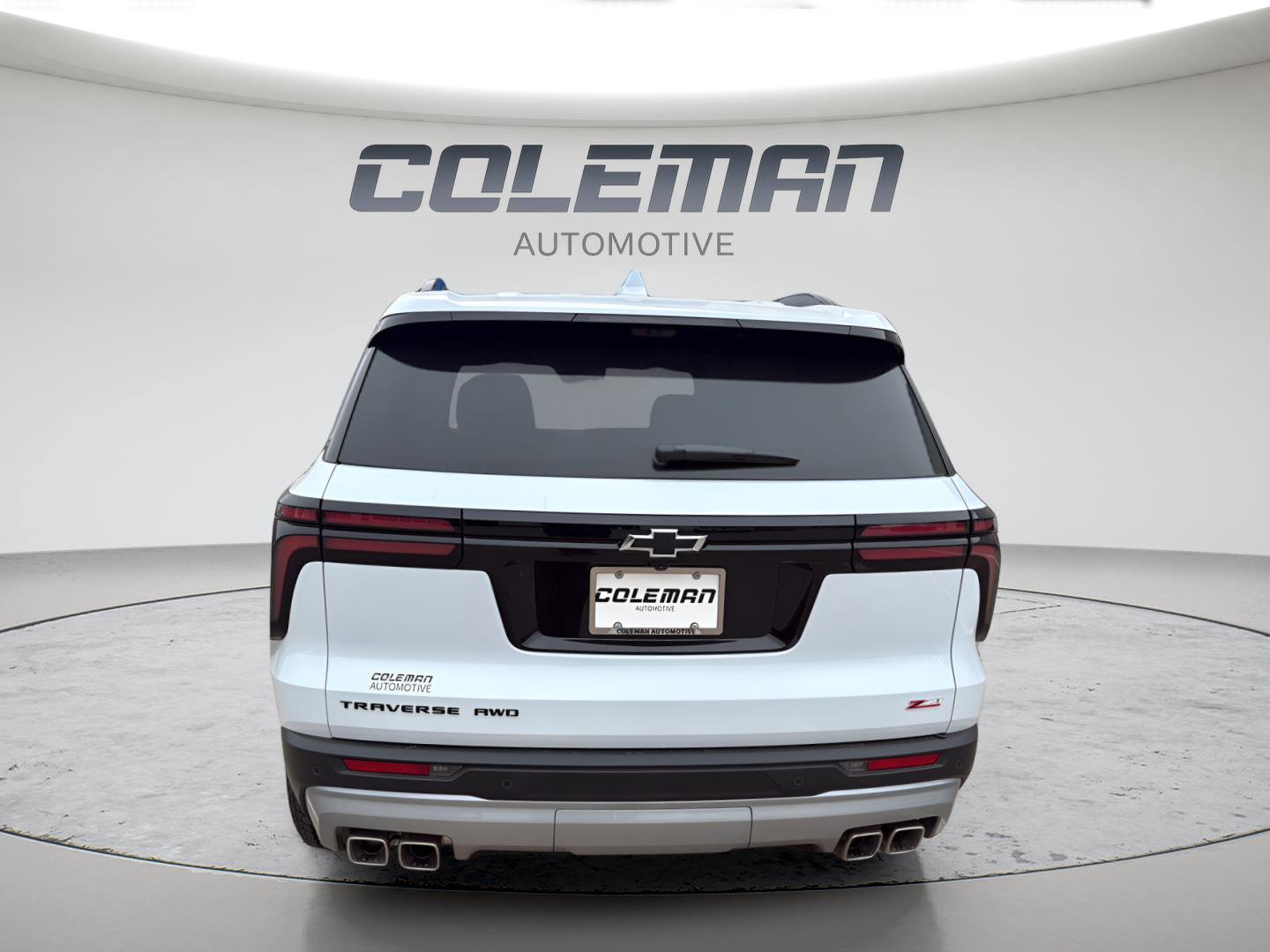 New 2026 Chevrolet Traverse Z71 w/ Enhanced Driving Package image 4