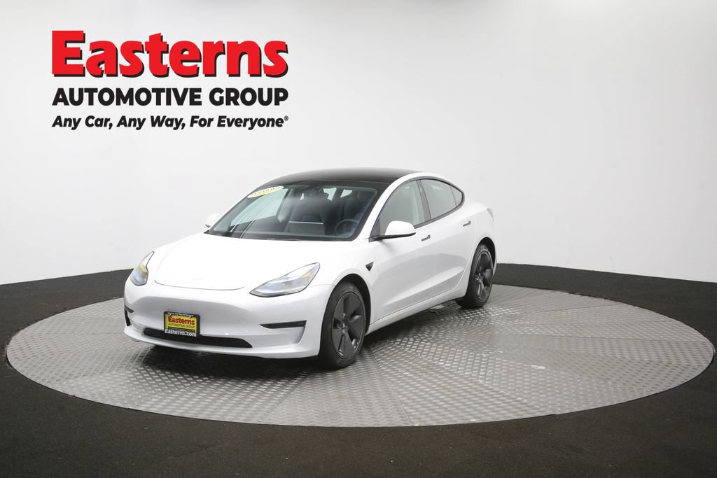 Used 2022 Tesla Model 3 Long Range AWD/4WD image 49