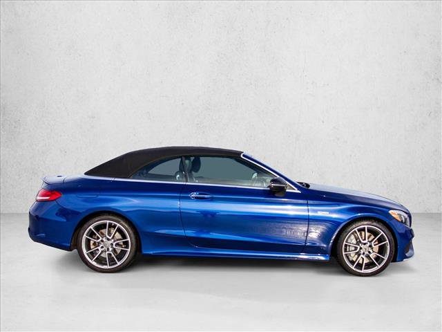 Used 2017 Mercedes-Benz C 43 AMG 4MATIC Cabriolet image 4
