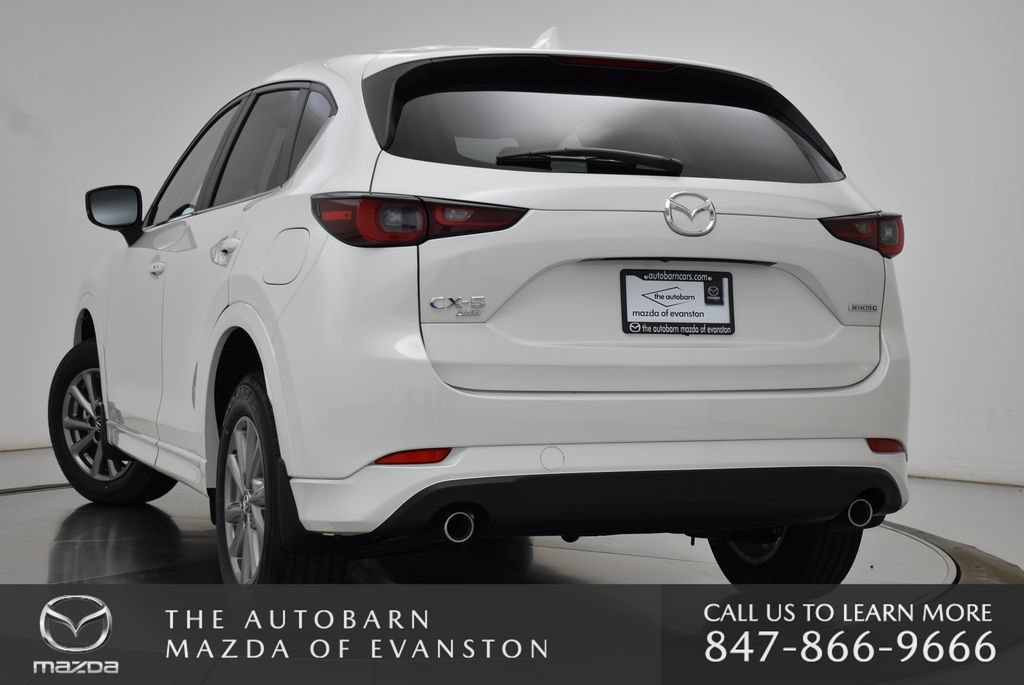 Used 2025 MAZDA CX-5 AWD 2.5 S w/ Select Package image 6