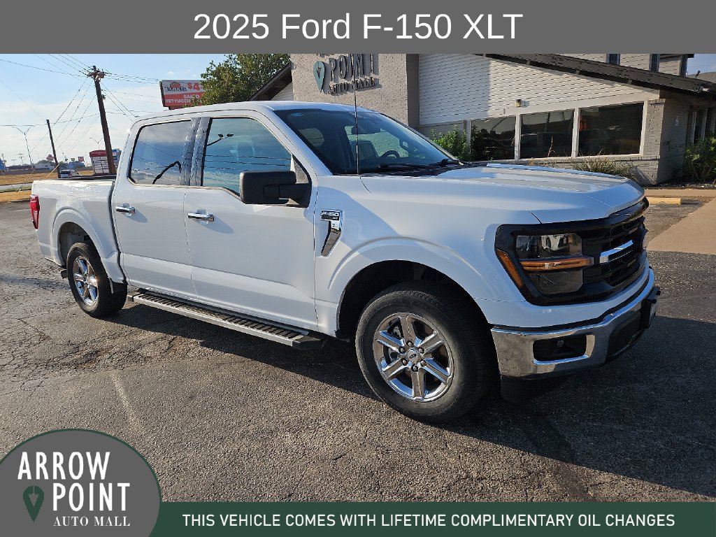 Used 2025 Ford F150 XLT w/ Equipment Group 301A Standard RWD image 1