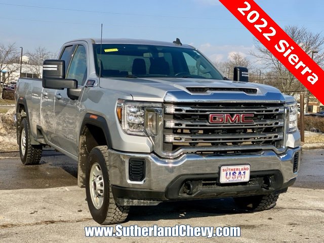 Used 2022 GMC Sierra 2500 SLE w/ X31 Off-Road Package image 1