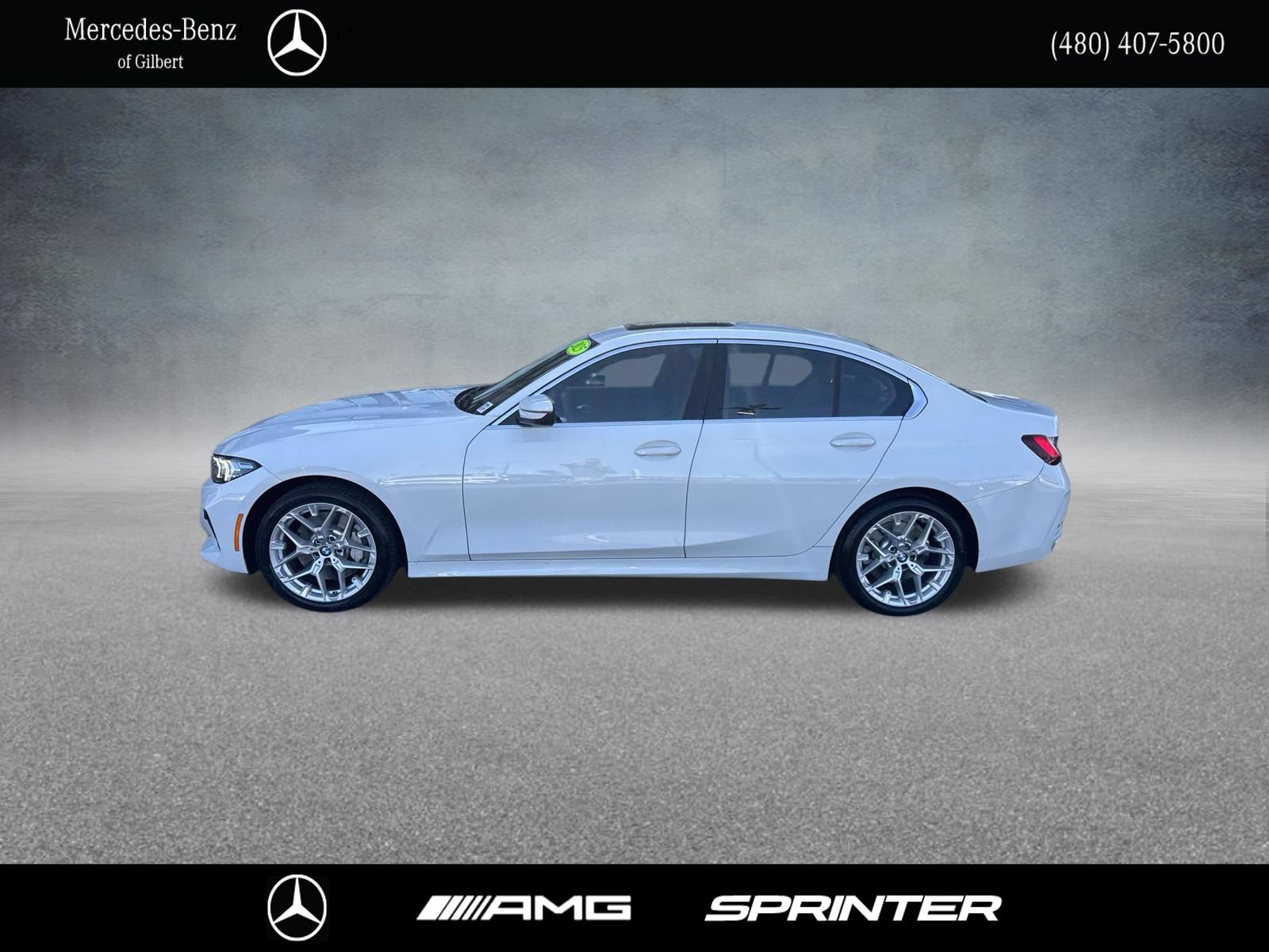 Used 2025 BMW 330i xDrive Sedan AWD/4WD image 2