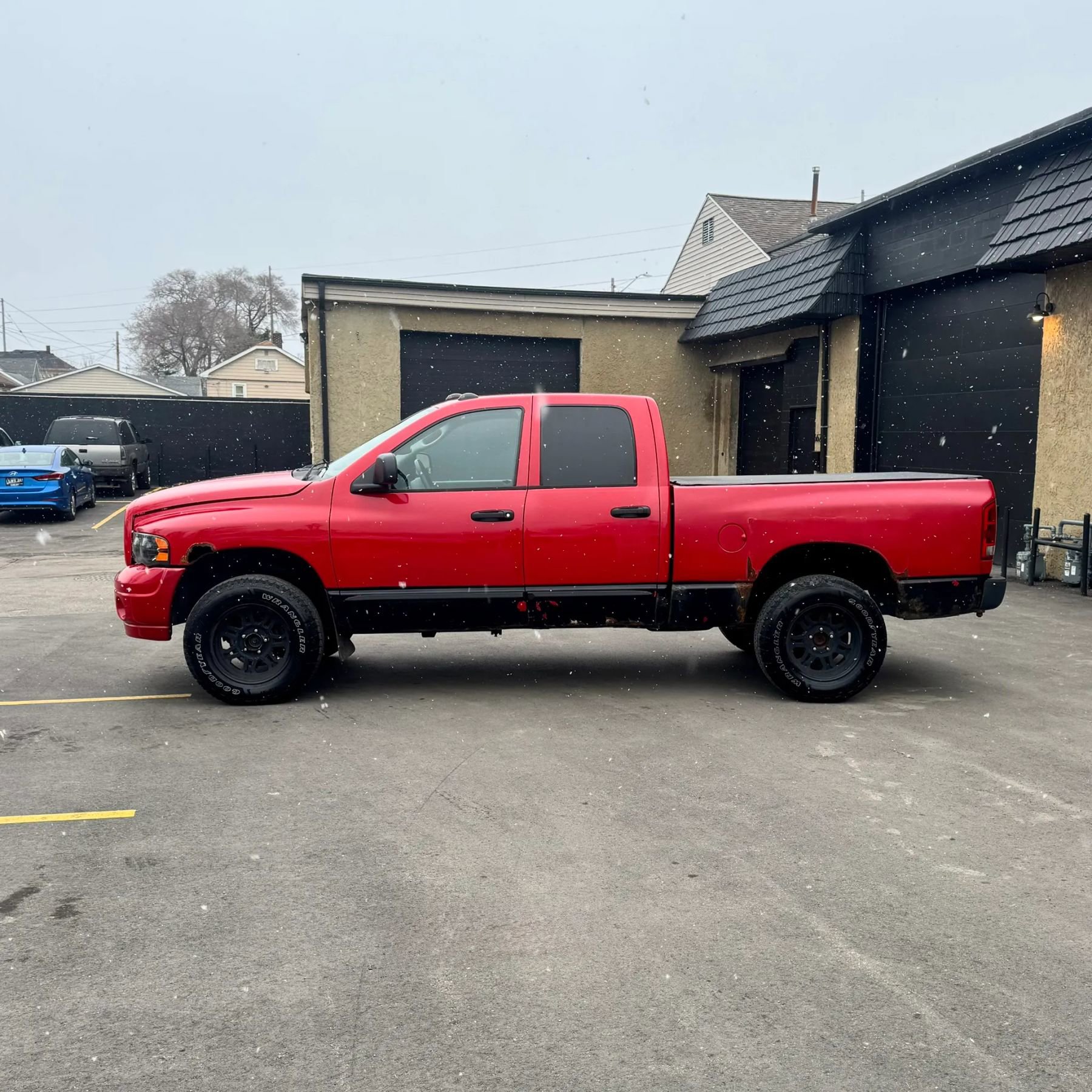 Used 2005 Dodge Ram 1500 Truck SLT w/ Sport Appearance Group AWD/4WD image 10