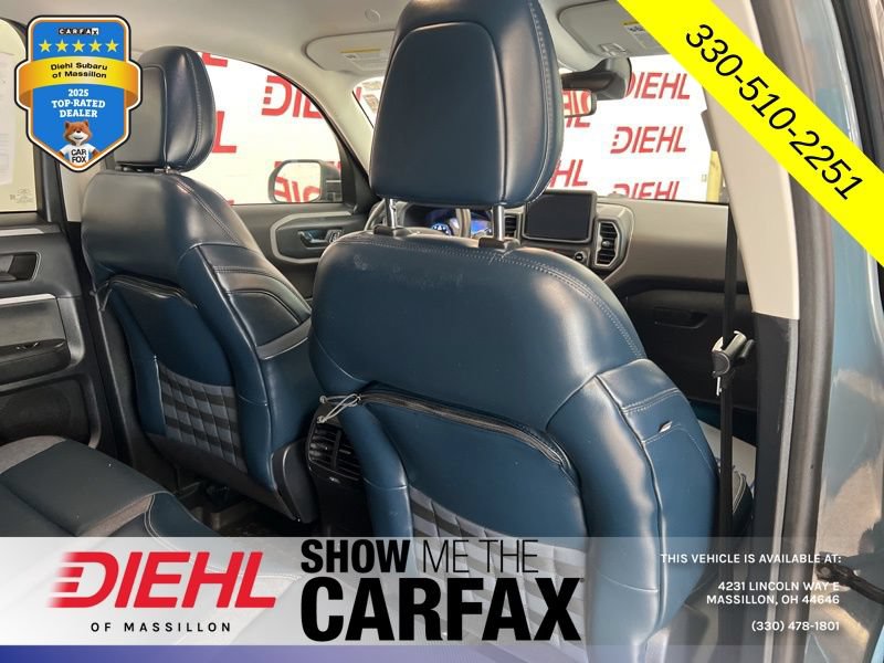 Used 2021 Ford Bronco Sport Outer Banks AWD/4WD image 11